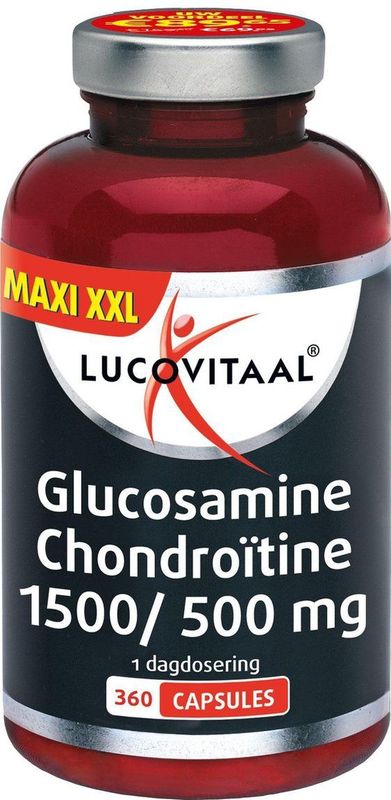 Lucovitaal - Glucosamine/Chondroitine - Pot 360 Tabletten - Mineralenpreparaat