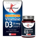 Lucovitaal Vitamine d3 25 mcg 120 capsules