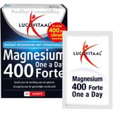 Lucovitaal Magnesium Poeder Forte 400mg Sachets