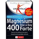 Lucovitaal Magnesium Poeder Forte 400mg Sachets
