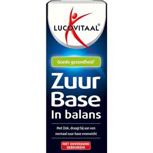 Lucovitaal Zuur Base Druppels Mineralen Voedingssupplement - 30ml