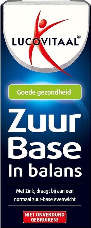 Lucovitaal Zuur Base Druppels Mineralen Voedingssupplement - 30ml