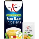 Lucovitaal Zuur Base Groene Thee Voedingssupplement - 20 stuks