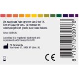 Zuur Base - pH Test Strips - Lucovitaal - 0 tot 14 - 50 Stuks