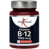 Lucovitaal Vitamine B12 1000 micogram Voedingssupplement - 60 kauwtabletten - Kersensmaak