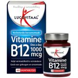 Lucovitaal Vitamine b12 1000mcg 60 kauwtabletten