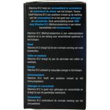 Lucovitaal Vitamine B12 1000 micogram Voedingssupplement - 60 kauwtabletten - Kersensmaak