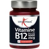 Lucovitaal Vitamine b12 1000mcg 60 kauwtabletten