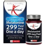 Lucovitaal Melatonine Puur 0,299mg - 500 tabletjes