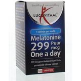 Lucovitaal Melatonine Puur 0,299mg - 500 tabletjes