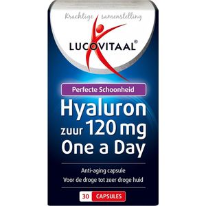 Lucovitaal Hyaluronzuur 120mg One A Day 30 capsules