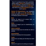 Lucovitaal Vitamine D3 75 microgram Voedingssupplement - 70 capsules