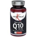 Lucovitaal Q10 30 mg one a day 60 capsules