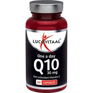 Lucovitaal One a Day Q10 30mg Voedingssupplement - 60 capsules