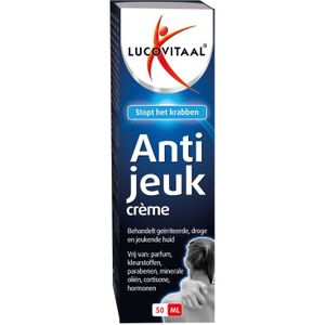 Lucovitaal Anti-jeuk crème - 50 milliliter - 1 stuk - Anti-jeukcrème