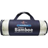 Lucovitaal Kingsize Bamboe Kussen - ademend  - antibacterieel - hypoallergeen - 66cm x 50cm x 18cm