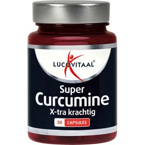 Lucovitaal Super Kurkuma X-tra Krachtig 30 capsules