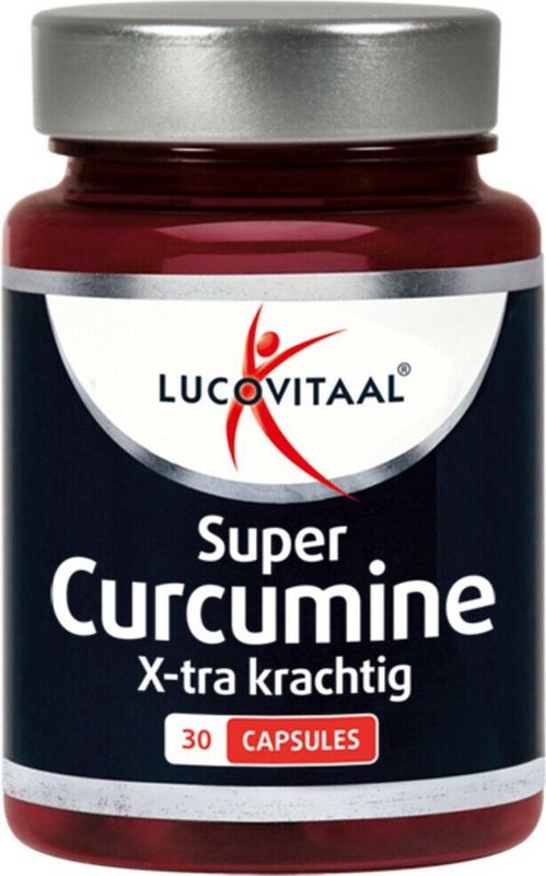 Lucovitaal Super Kurkuma X-tra Krachtig 30 capsules