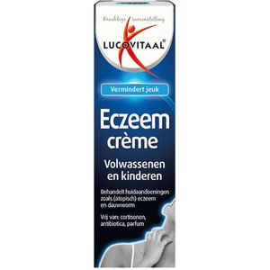 Lucovitaal - Eczeem Crème - 50 millilter - 1 stuk - Bodycrème - Eczeemzalf