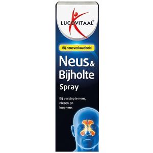 Lucovitaal Neus & bijholte spray  10 Milliliter