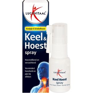 Lucovitaal - Keel Hoest Spray - 20 ml - 1 stuk - Keelverzorging