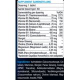 Lucovitaal Vitamine B Complex Forte 60 tabletten