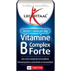 Lucovitaal Vitamine B Complex Forte 60 tabletten