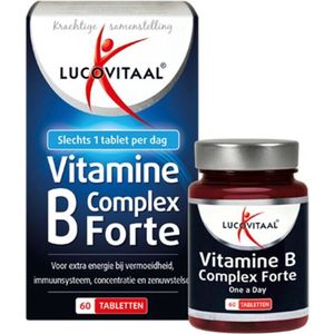 Lucovitaal Vitamine B Complex Forte 60 tabletten