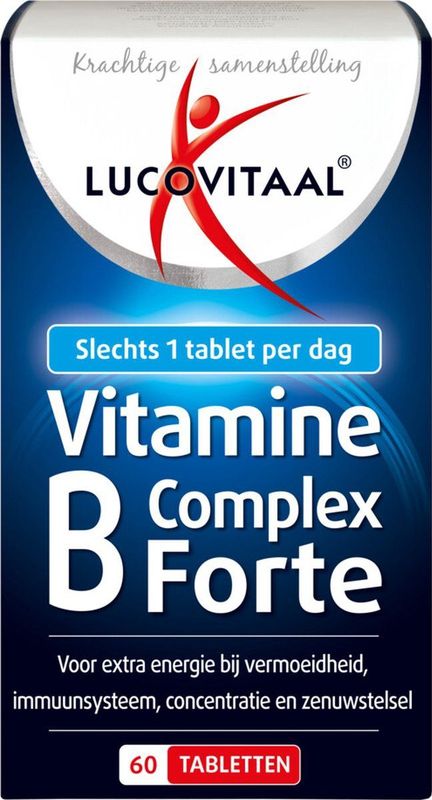 Lucovitaal Vitamine B Complex Forte 60 tabletten