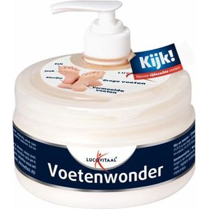 Lucovitaal - Voetenwonder - 300 ml - Hydraterende Zalf