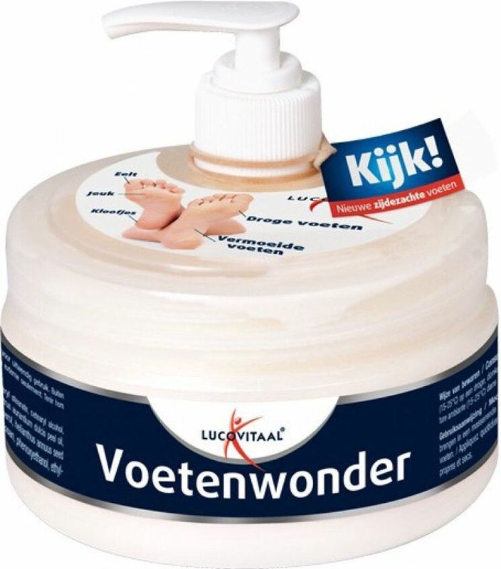 Lucovitaal - Voetenwonder - 300 ml - Hydraterende Zalf