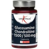 Lucovitaal Glucosamine Chondroïtine 1500/500mg Tabletten