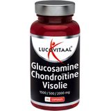 Lucovitaal Glucosamine/chondroitine/visolie 30 capsules