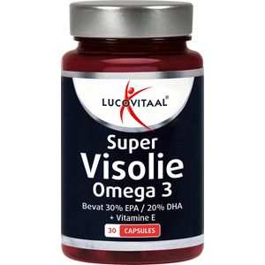 Lucovitaal Super visolie omega3 30 capsules
