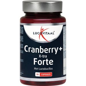 Lucovitaal Cranberry met x-tra lactobacillus 30 capsules