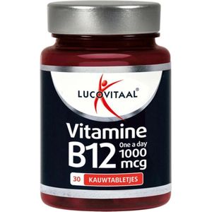 Lucovitaal - Vitamine B12 tabletten - 30 Tabletten