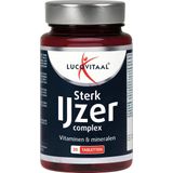Lucovitaal Sterk IJzer Complex 30 tabletten