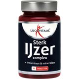 Lucovitaal Sterk IJzer Complex 30 tabletten