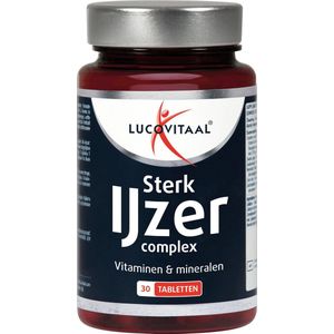 Lucovitaal Sterk IJzer Complex 30 tabletten