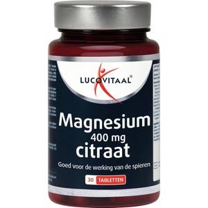 Lucovitaal Magnesium citraat 400 mg 30 tabletten