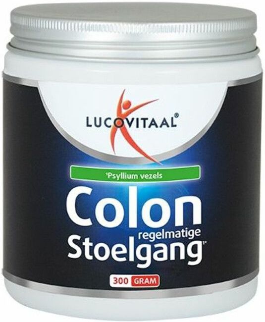 Lucovitaal Colon Regelmatige Stoelgang Darmfloramiddel - 300 gram