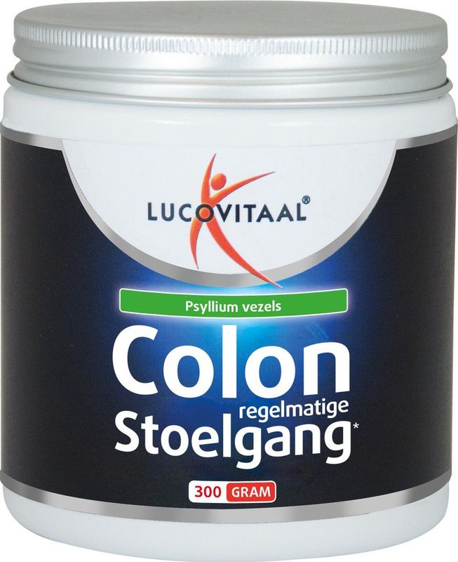 Lucovitaal Colon Regelmatige Stoelgang Darmfloramiddel - 300 gram
