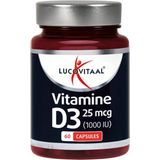 Lucovitaal Vitamine d3 25 mcg 60 capsules