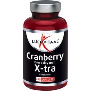 Lucovitaal Cranberry X-tra One a Day 240 capsules