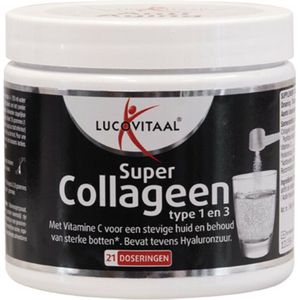 Lucovitaal Super collageen beauty poeder 55 Gram