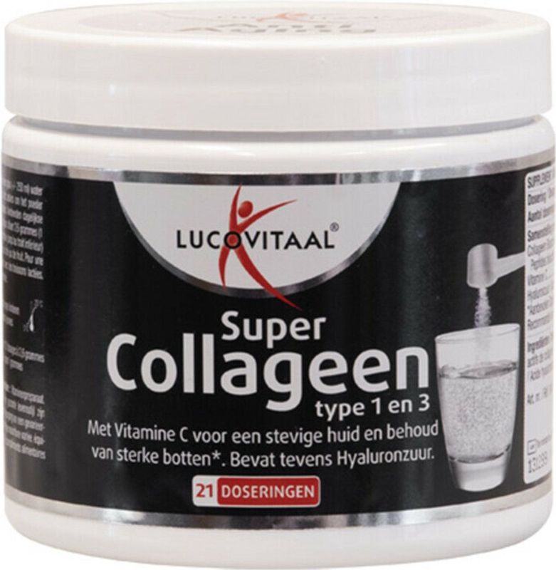 Lucovitaal Collageen Beauty Poeder Voedingssupplement - 55 gram