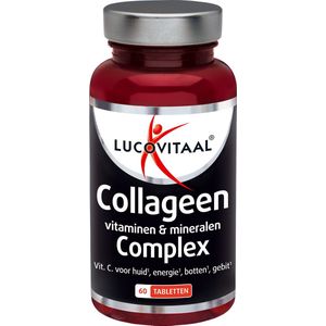 Lucovitaal Collageen Super Compleet Voedingssupplement - 60 tabletten