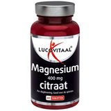 Lucovitaal Magnesium Citraat Voedingssupplement - 60 tabletten