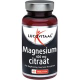 Lucovitaal Magnesium Citraat 400mg 60 tabletten