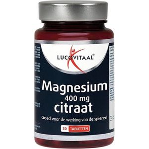 Lucovitaal Magnesium Citraat 400mg 150 tabletten